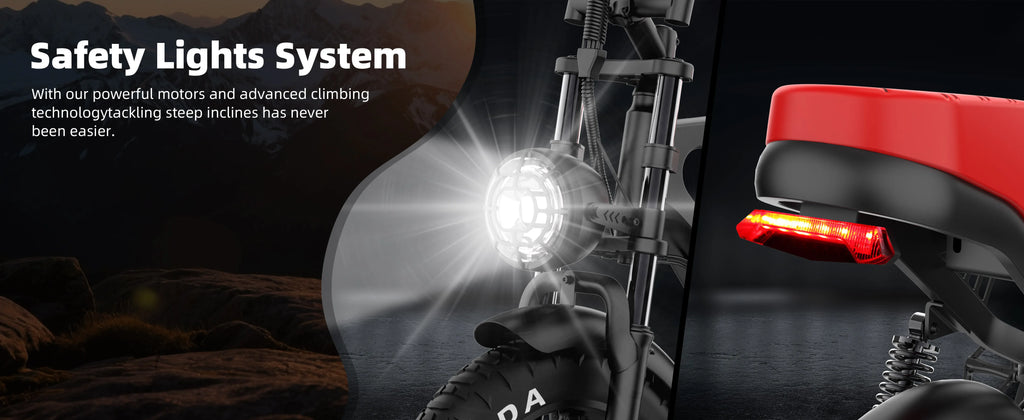 1500W Road & Mountain Hybrid Electric Bike