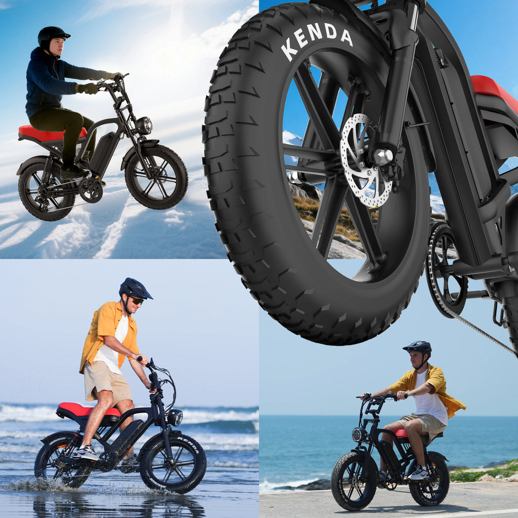 1500W Road & Mountain Hybrid Electric Bike