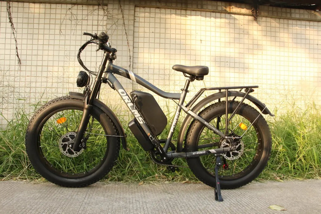 US MX500 Dual 2000W Fat Tire Mountain E-Bike