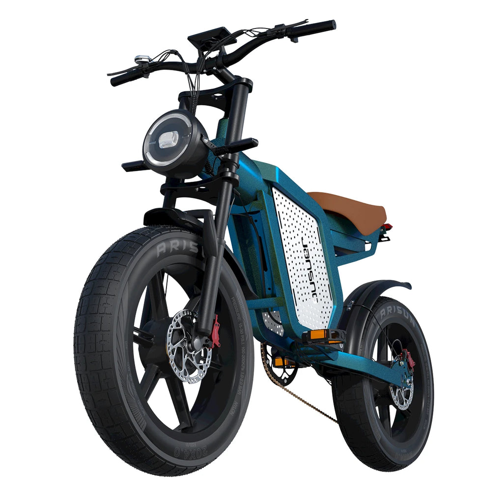 JANSON X60 1500W E-Mountain Bike