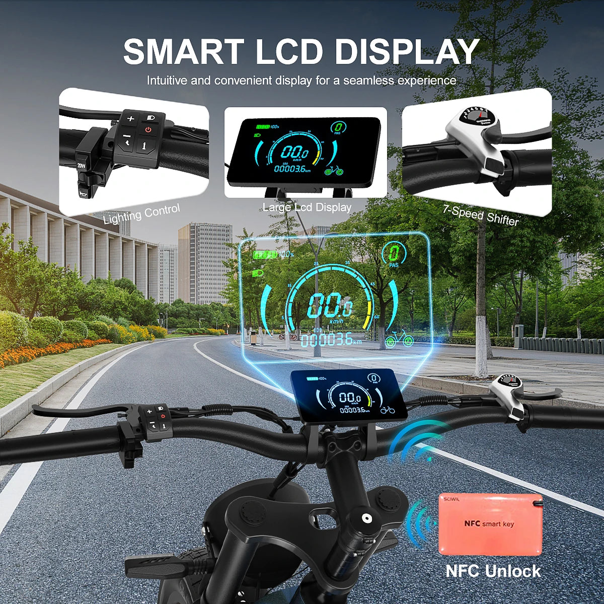 JANSON X60 1500W E-Mountain Bike