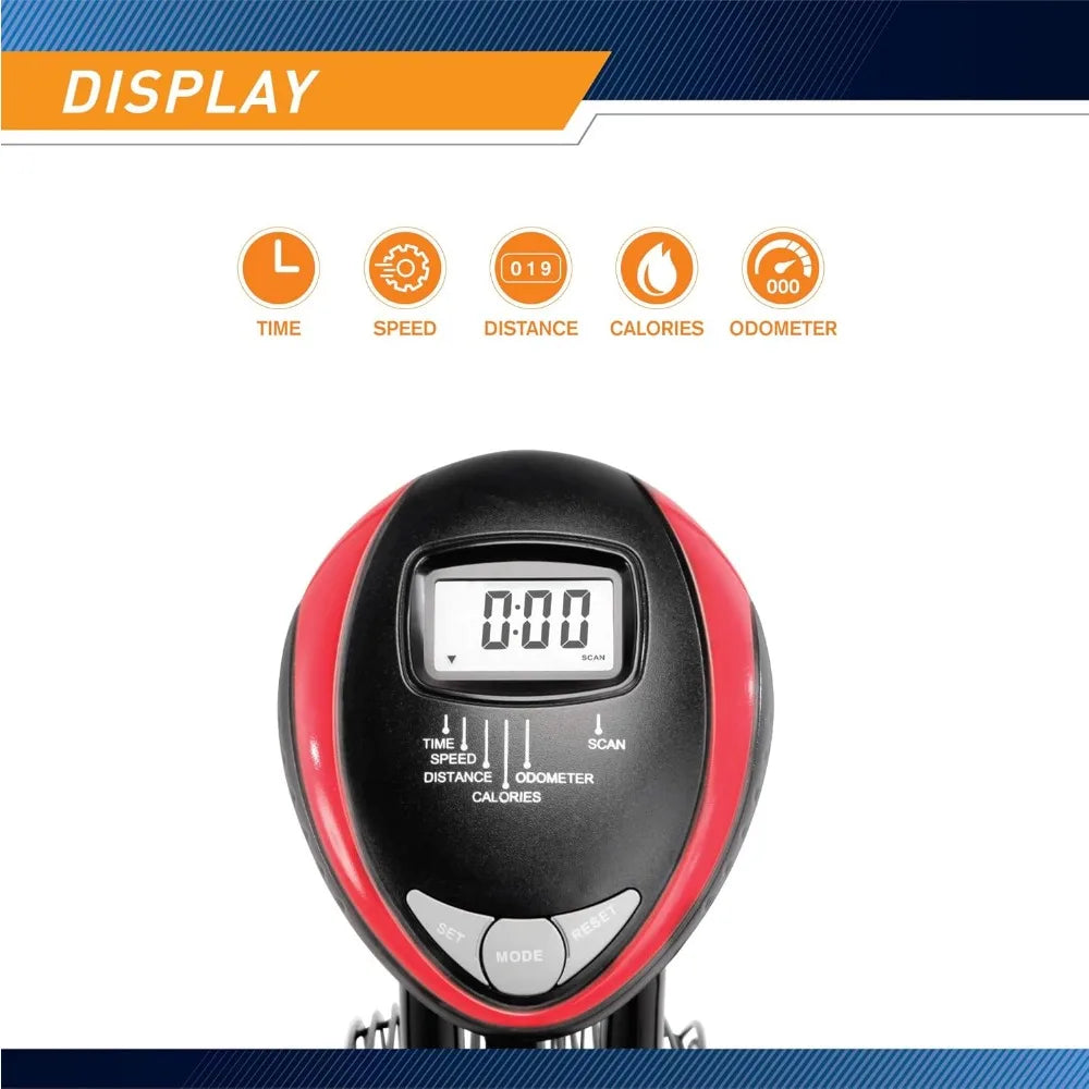 Marcy Air Fan Bike with Dual Handles