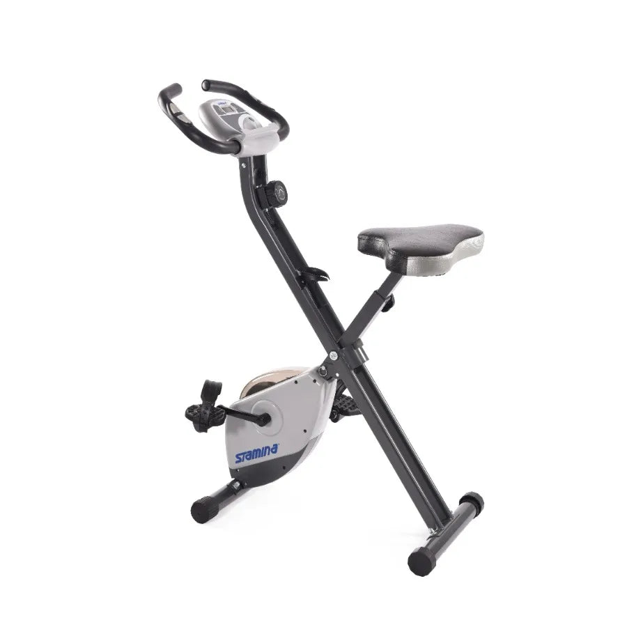 Cardio Folding Bike with Heart Rate Sensors