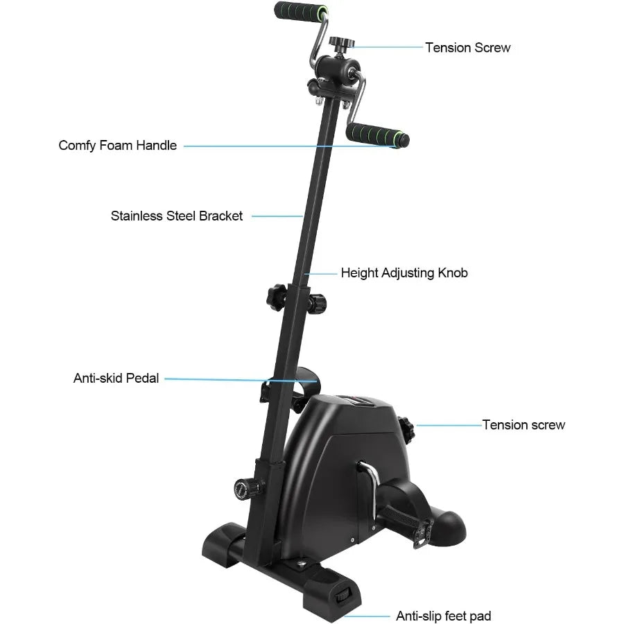Pedal Exerciser for Arms & Legs