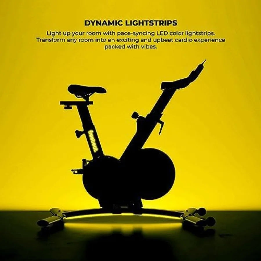 Smart Indoor Cycling Bike with Bluetooth