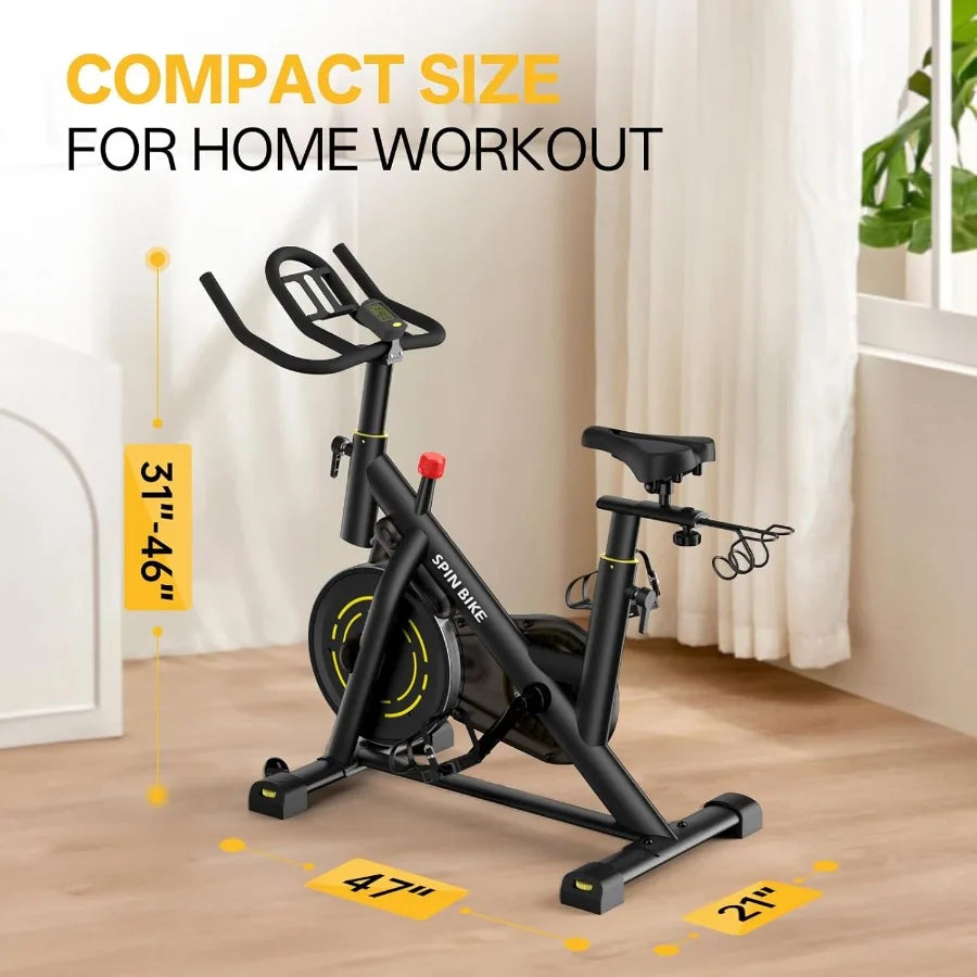 Upgraded Spin Bike – 300LB Capacity
