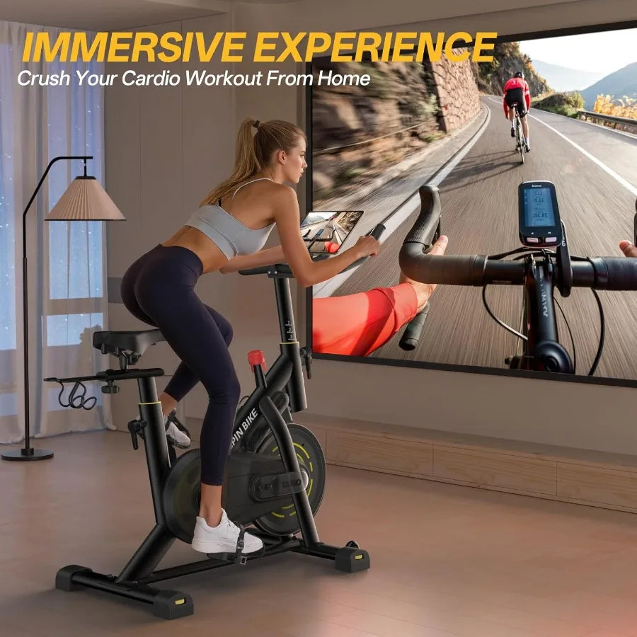 Upgraded Spin Bike – 300LB Capacity