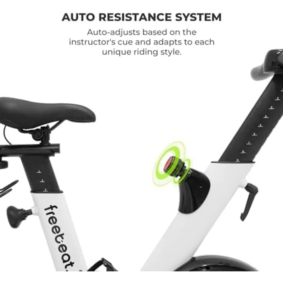 Smart Indoor Cycling Bike with Bluetooth