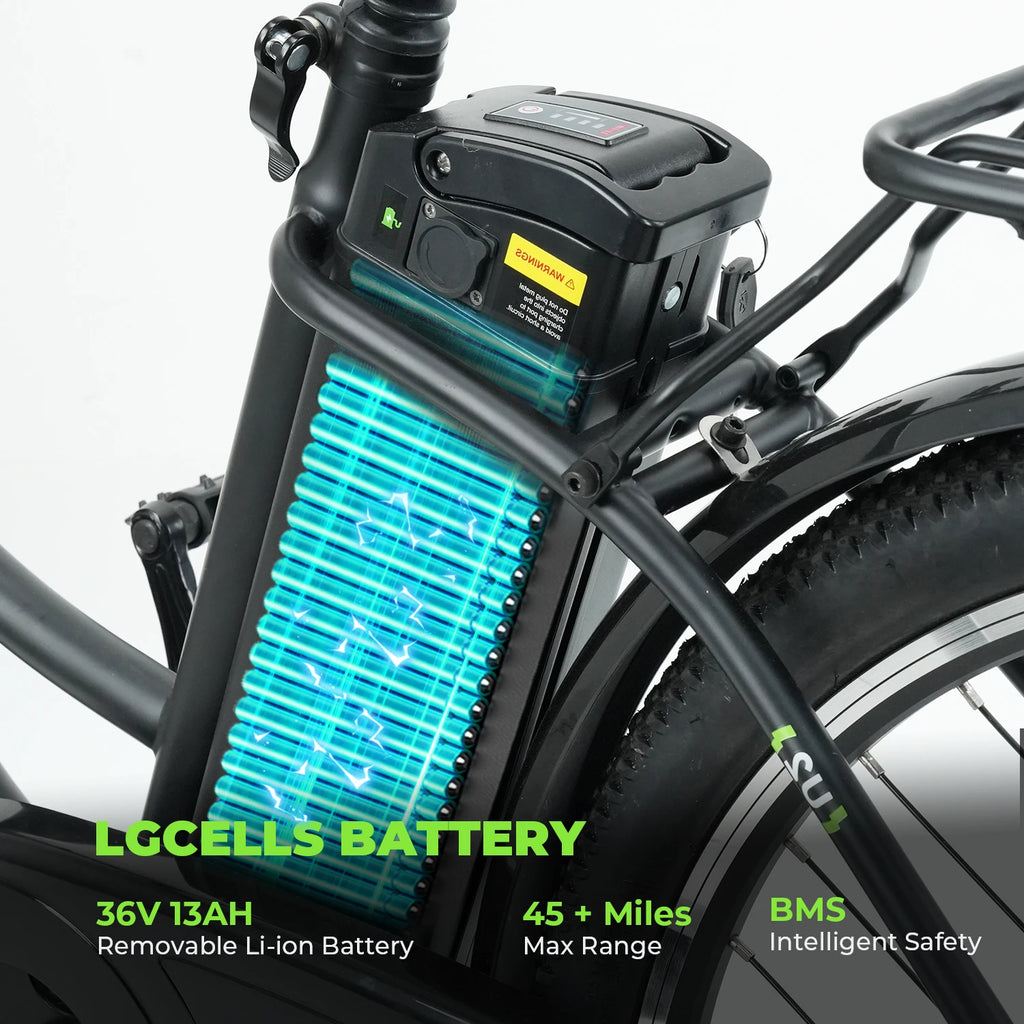 Isinwheel U2 Step-Thru Electric Bike