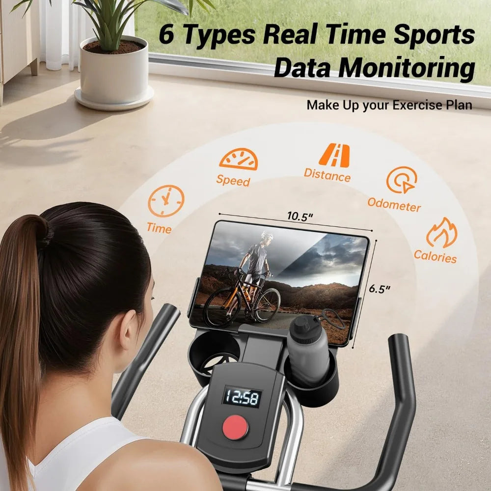 300LB Stationary Exercise Spin Bike