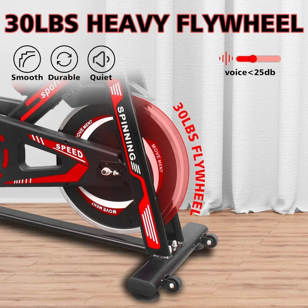 Magnetic Exercise Spin Bike