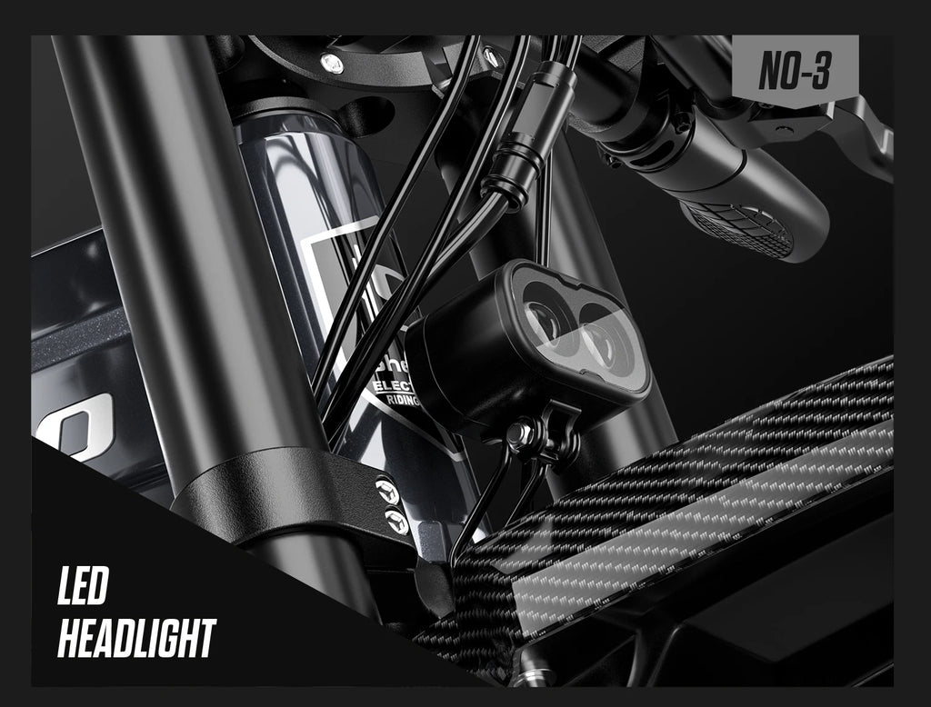 Shengmilo S900 1500W Electric Mountain Bike