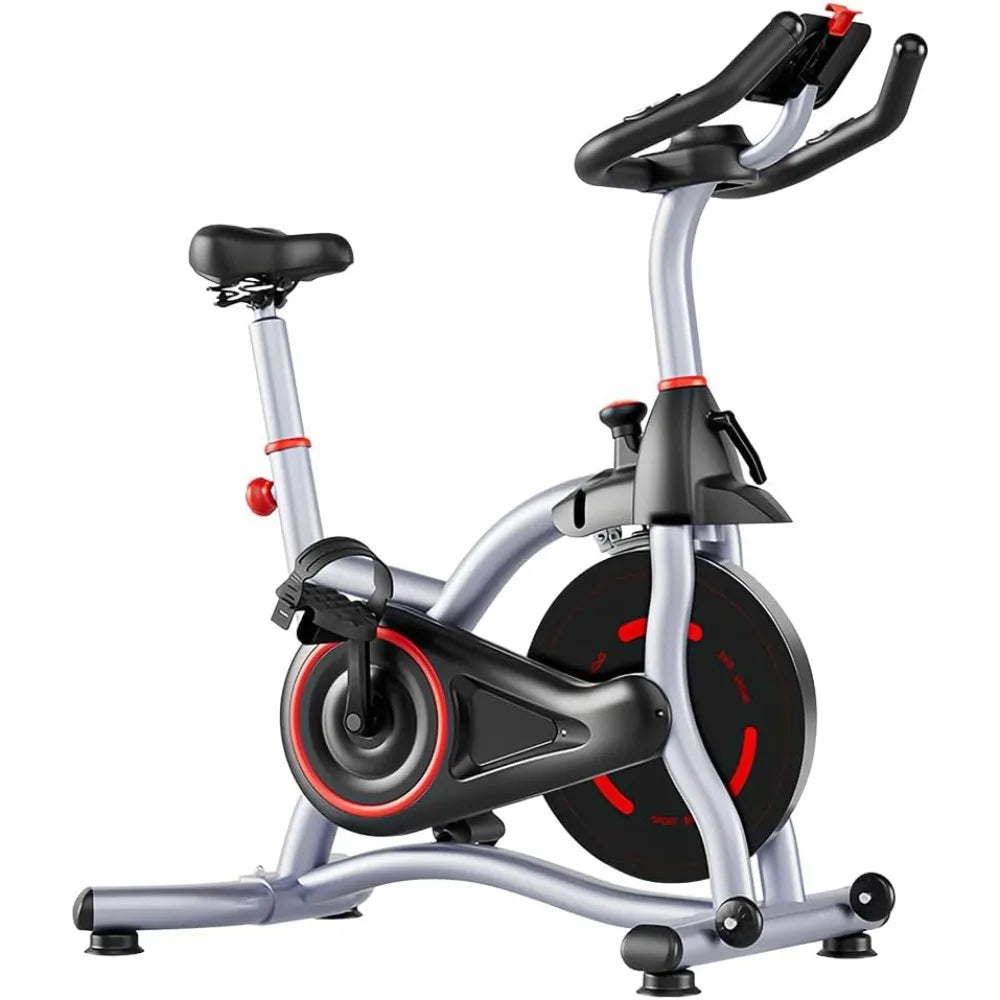 Ultra-Quiet Magnetic Spin Bike