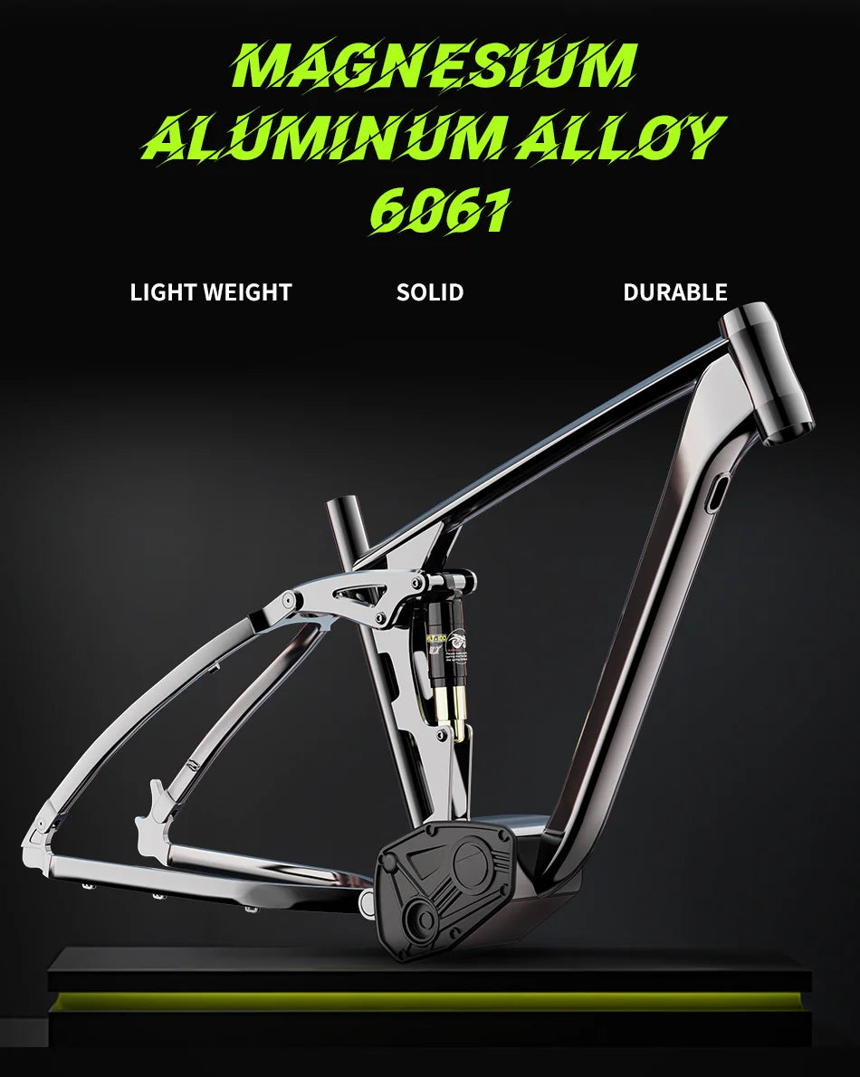 DUOTTS S26 Dual-Motor E-Mountain Bike