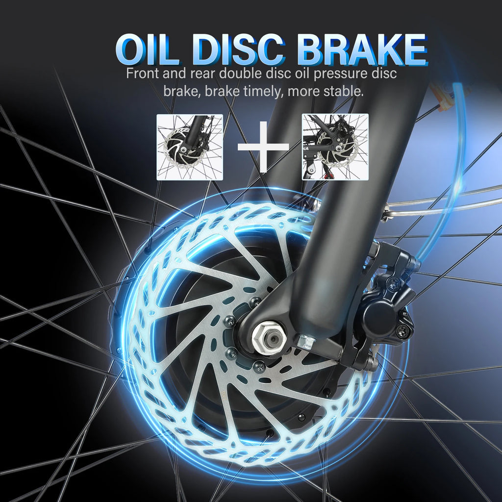 BAOLUJIE 2602 3000W Electric Bike