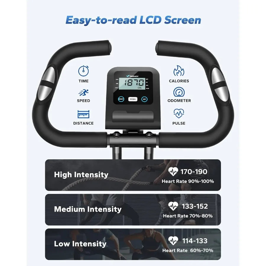 Folding Exercise Bike