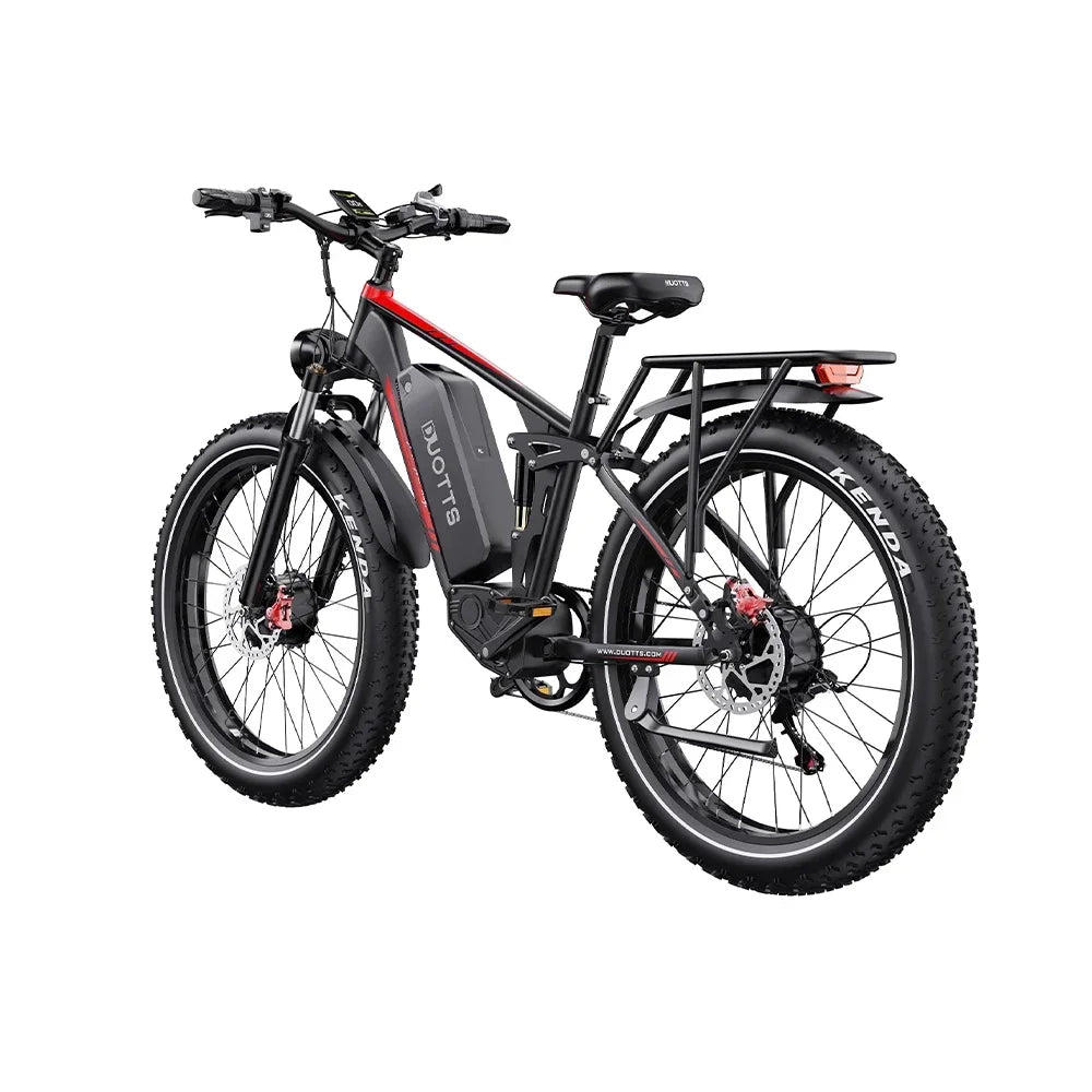 DUOTTS S26 Dual-Motor E-Mountain Bike