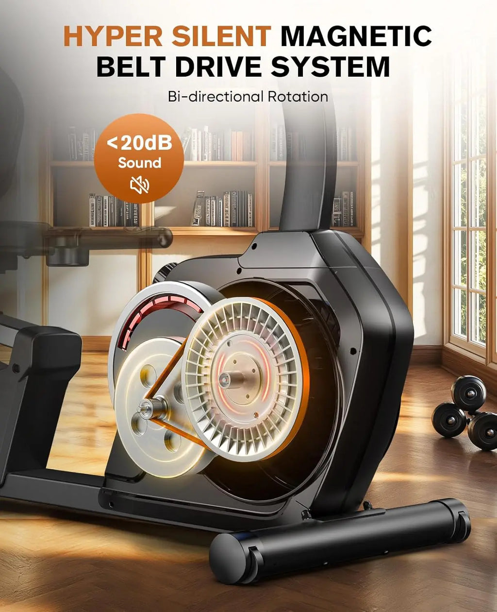 Recumbent Bike with Arm Exerciser