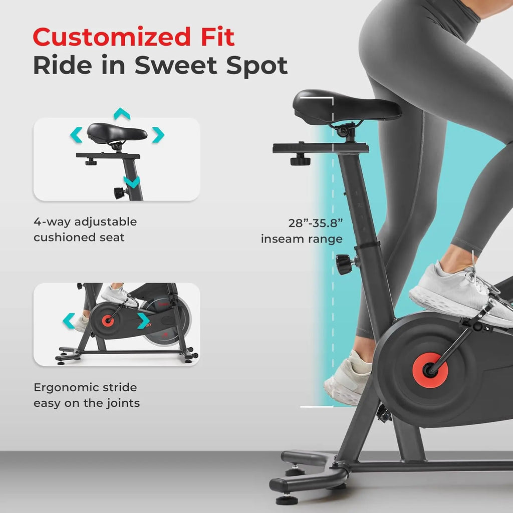 Smart Magnetic Cycling Bike