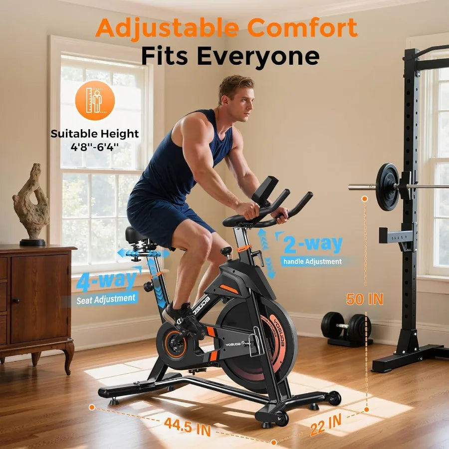 Magnetic Spin Exercise Bike
