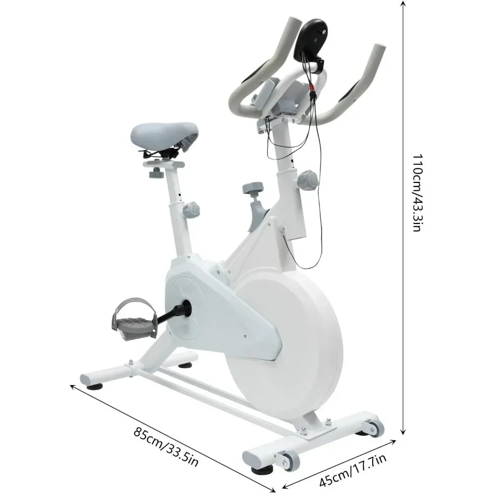 Indoor Cycling Bike with Adjustable Resistance