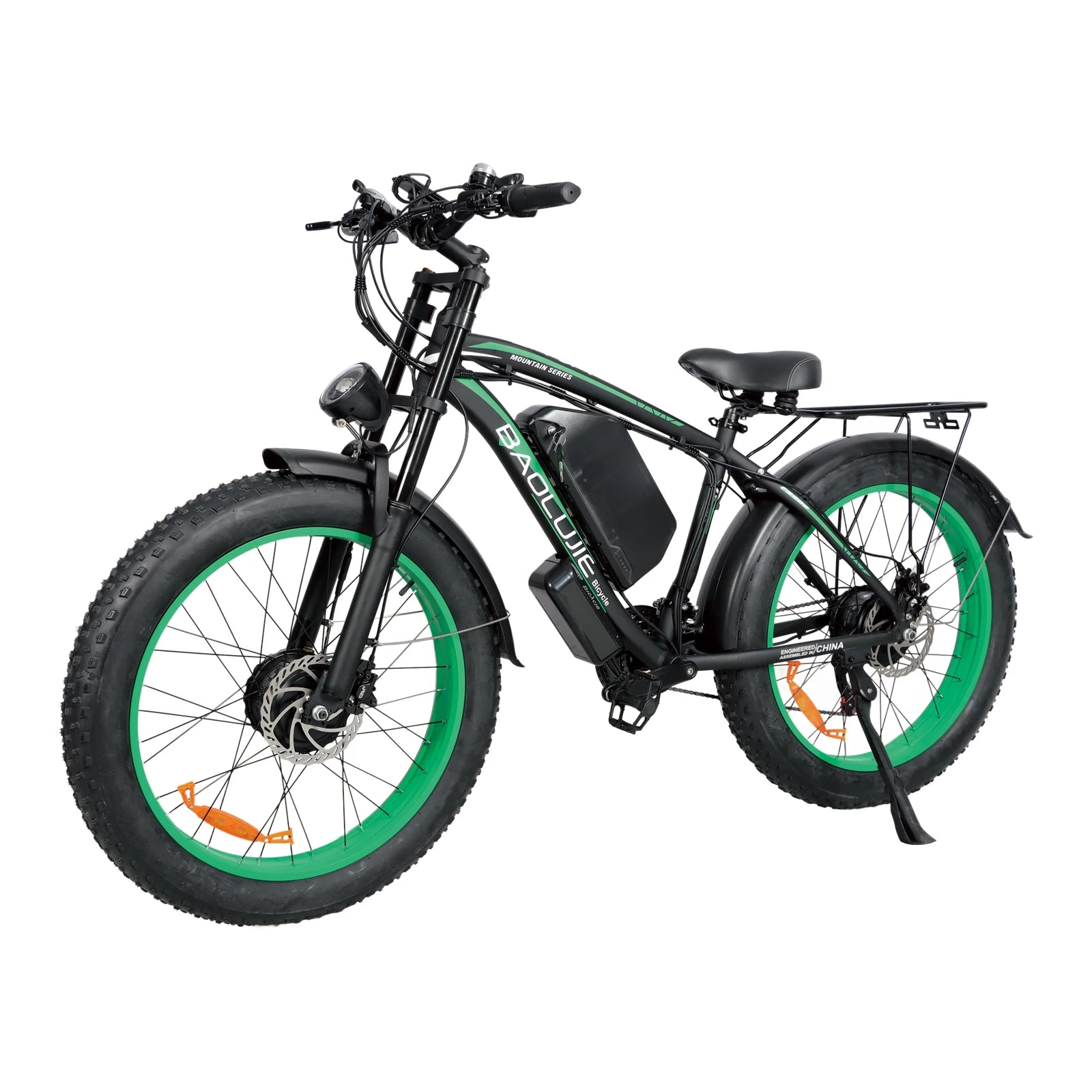BAOLUJIE 2602 3000W Electric Bike