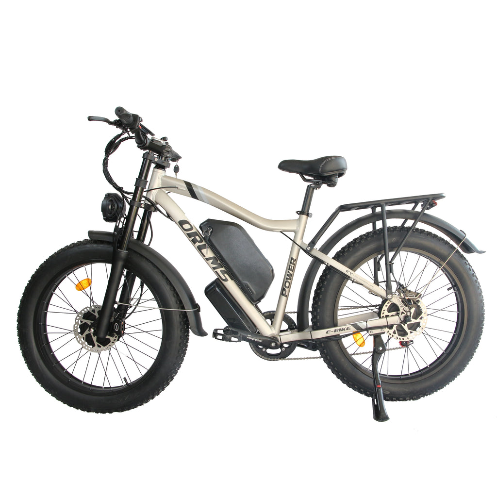 US MX500 Dual 2000W Fat Tire Mountain E-Bike