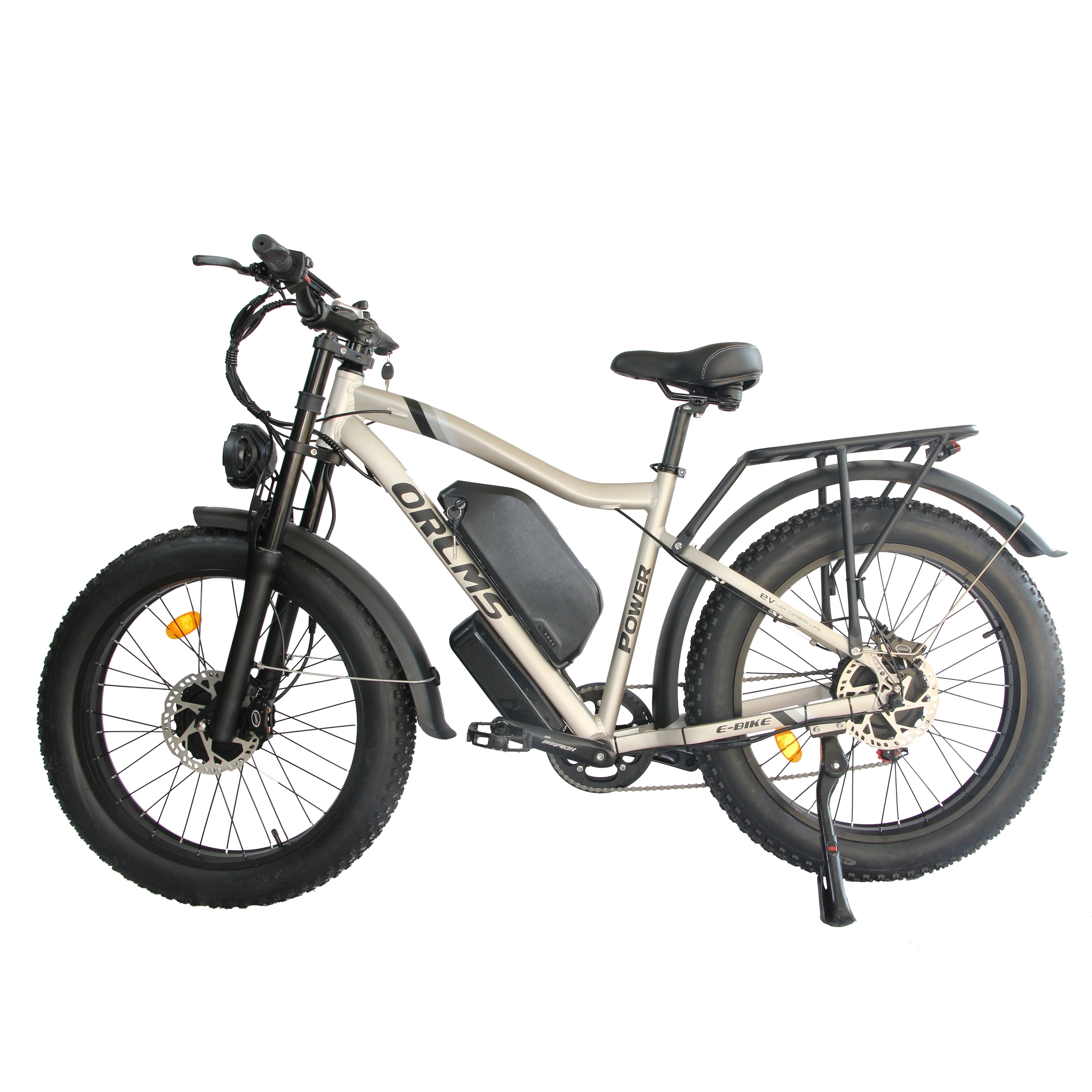 US MX500 Dual 2000W Fat Tire Mountain E-Bike
