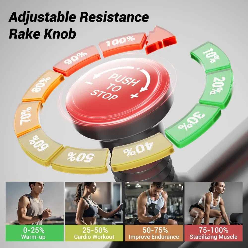 300LB Stationary Exercise Spin Bike