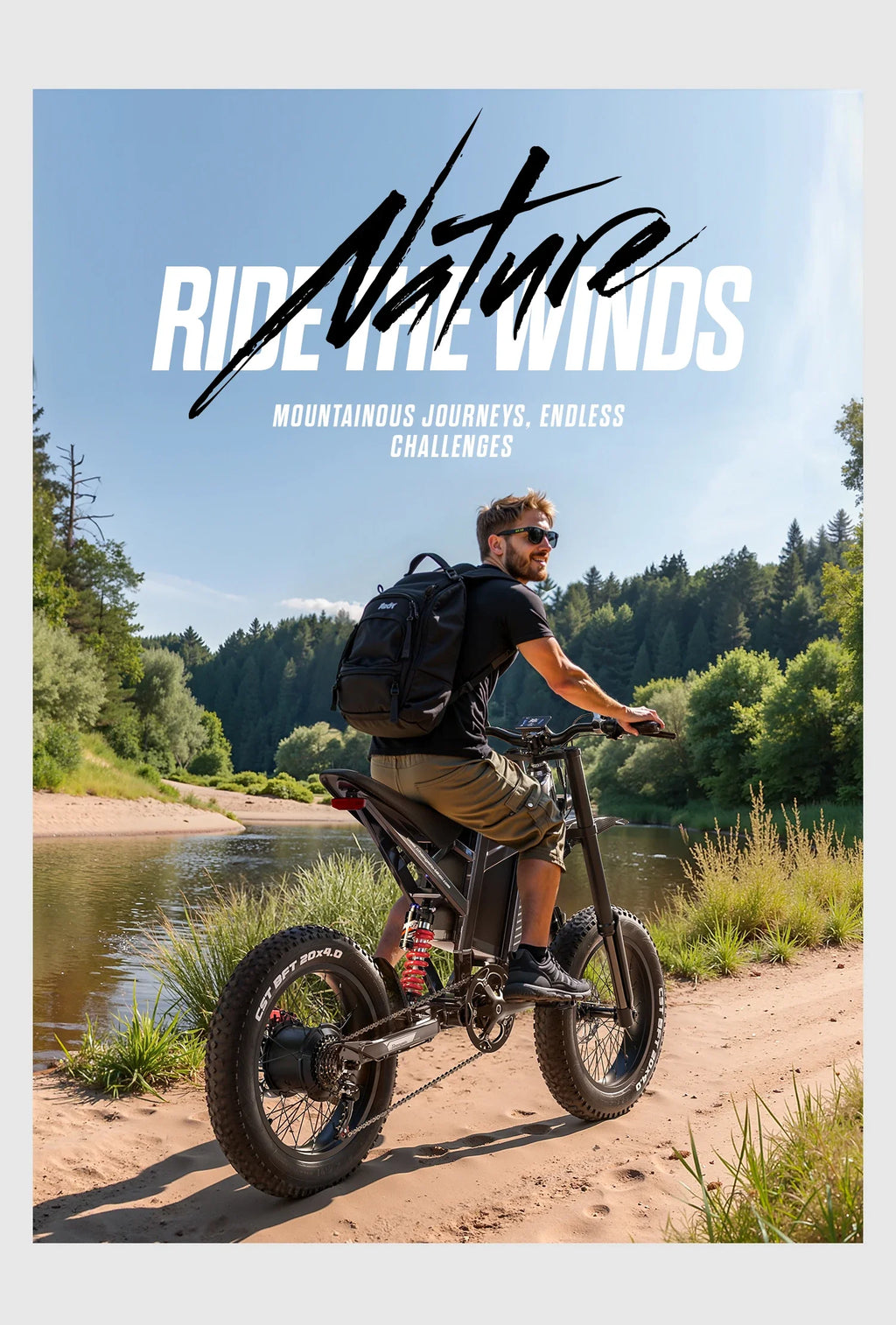 Shengmilo S900 1500W Electric Mountain Bike