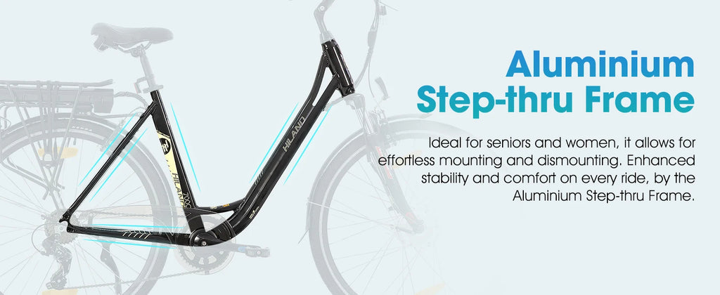 HILAND Electric Commuter Bike