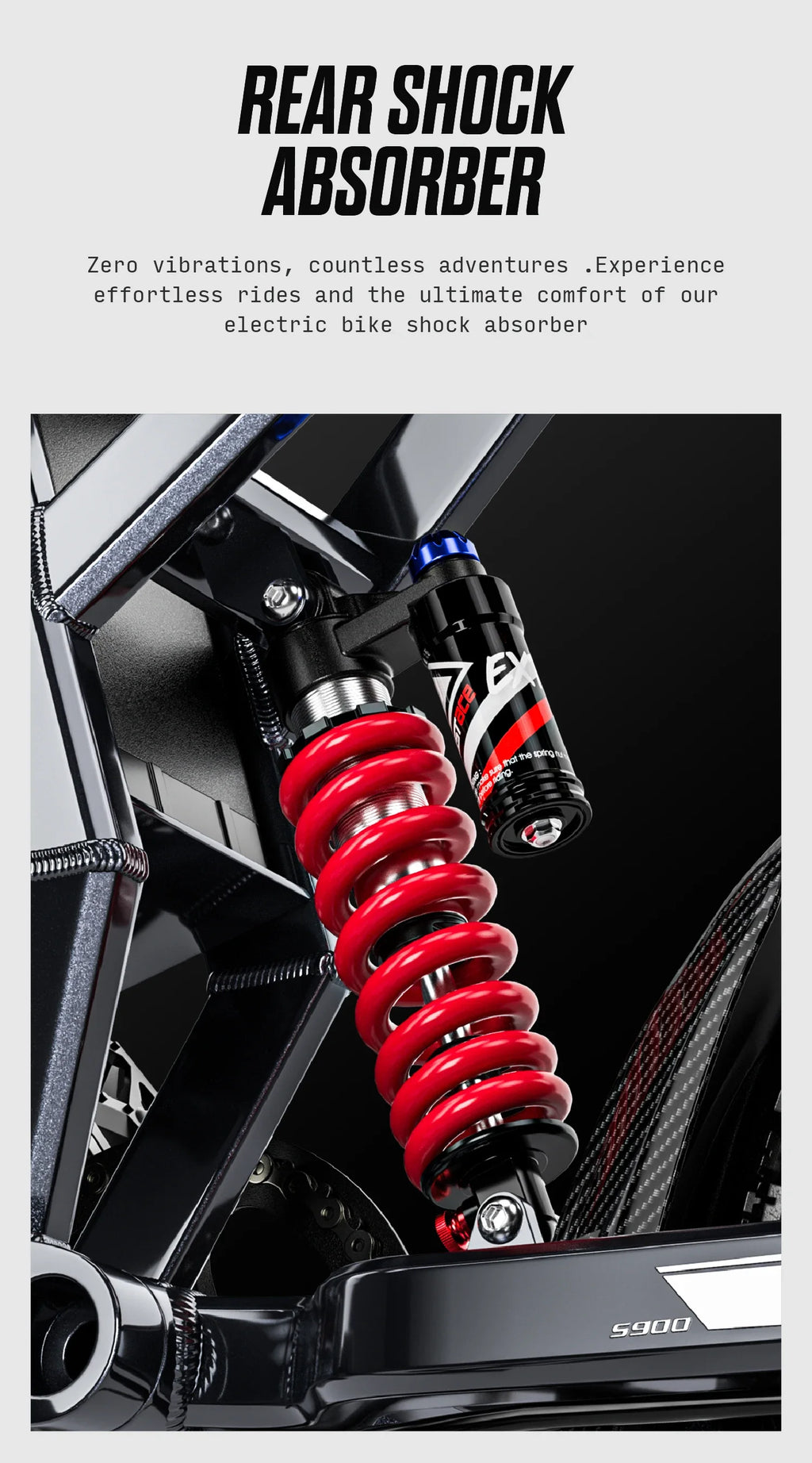 Shengmilo S900 1500W Electric Mountain Bike