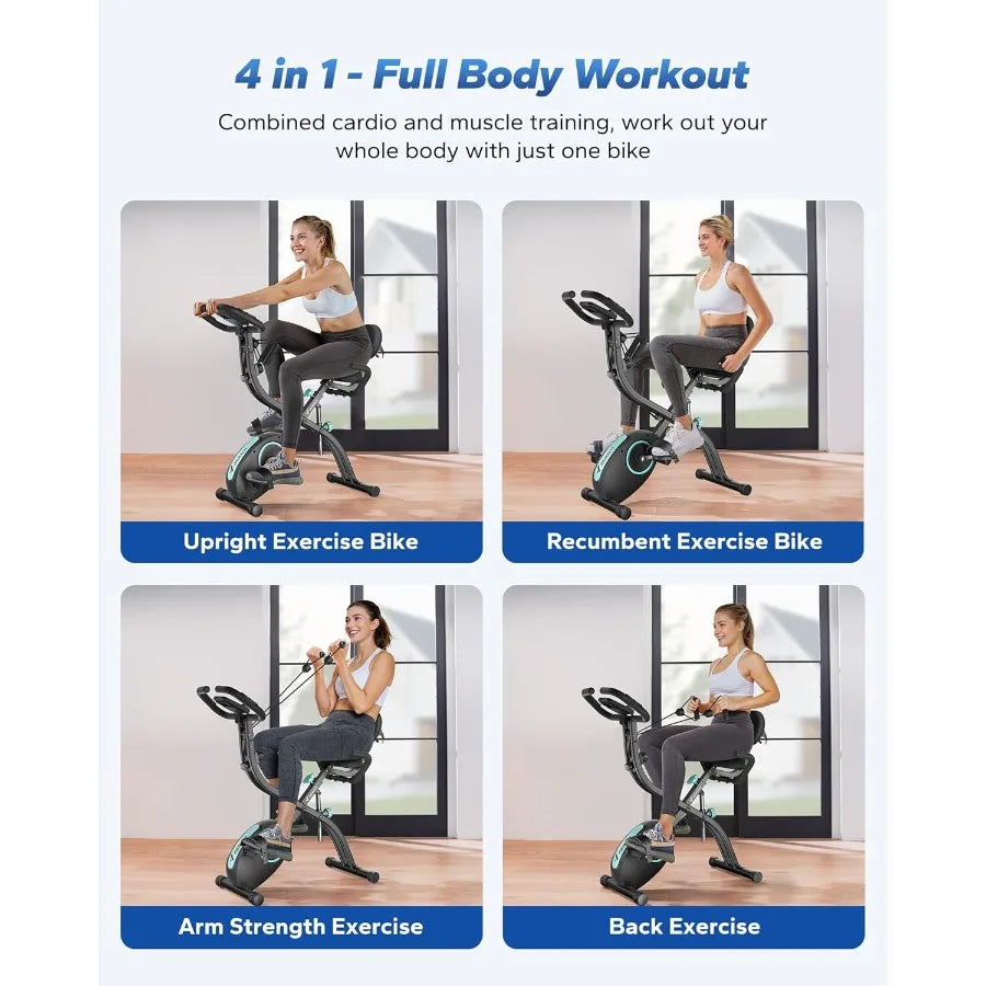 Folding Exercise Bike