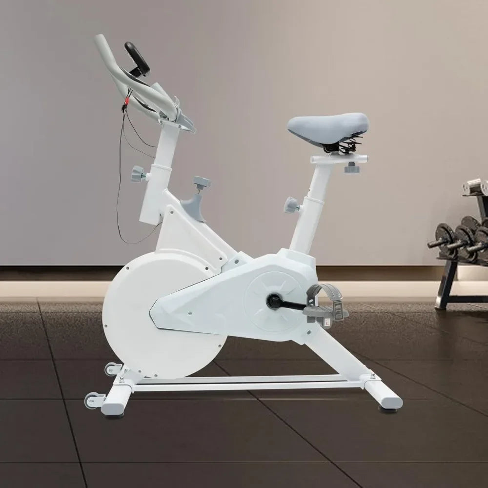 Indoor Cycling Bike with Adjustable Resistance