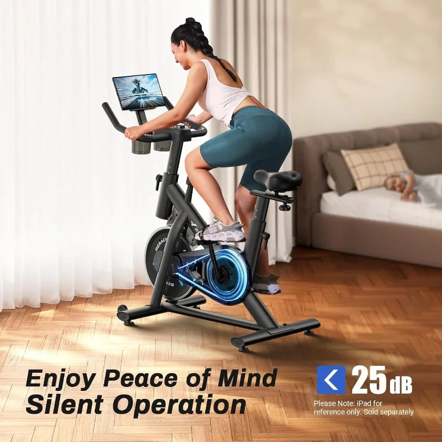 Brake Pad Exercise Spin Bike