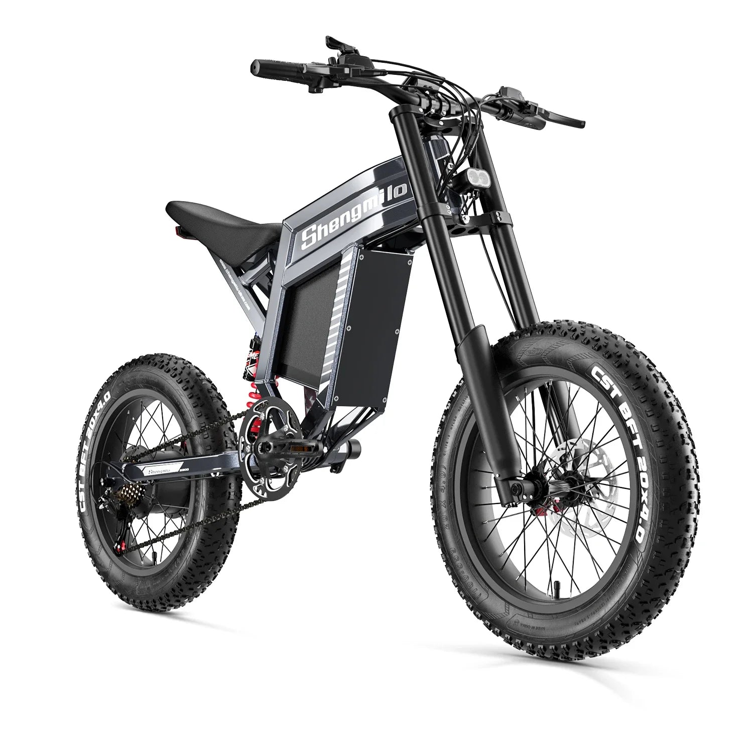 Shengmilo S900 1500W Electric Mountain Bike
