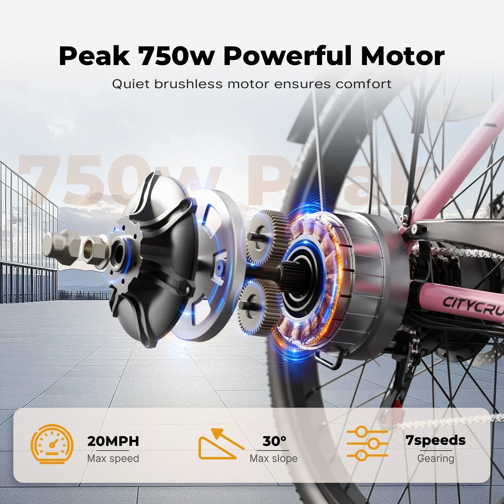 Varun City Cruiser E-Bike