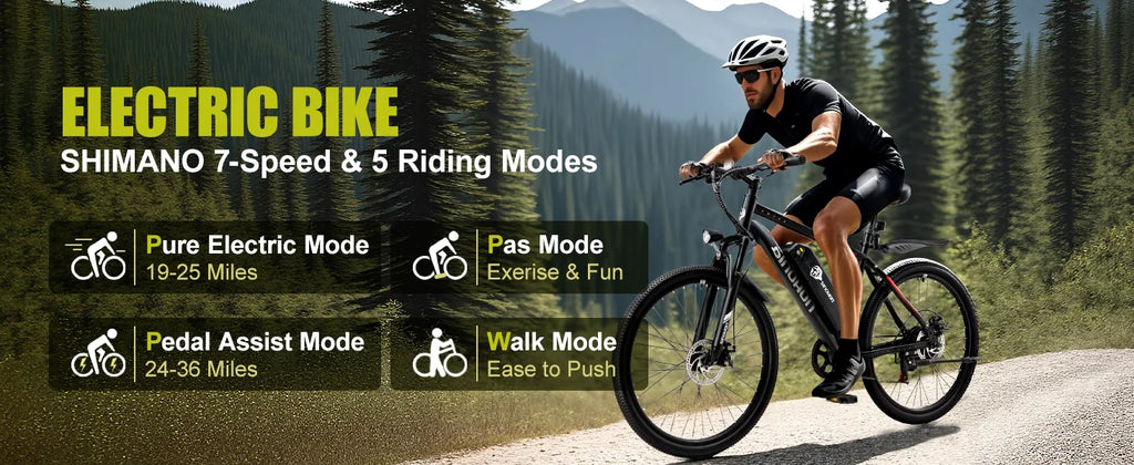 Mountain E-Bike
