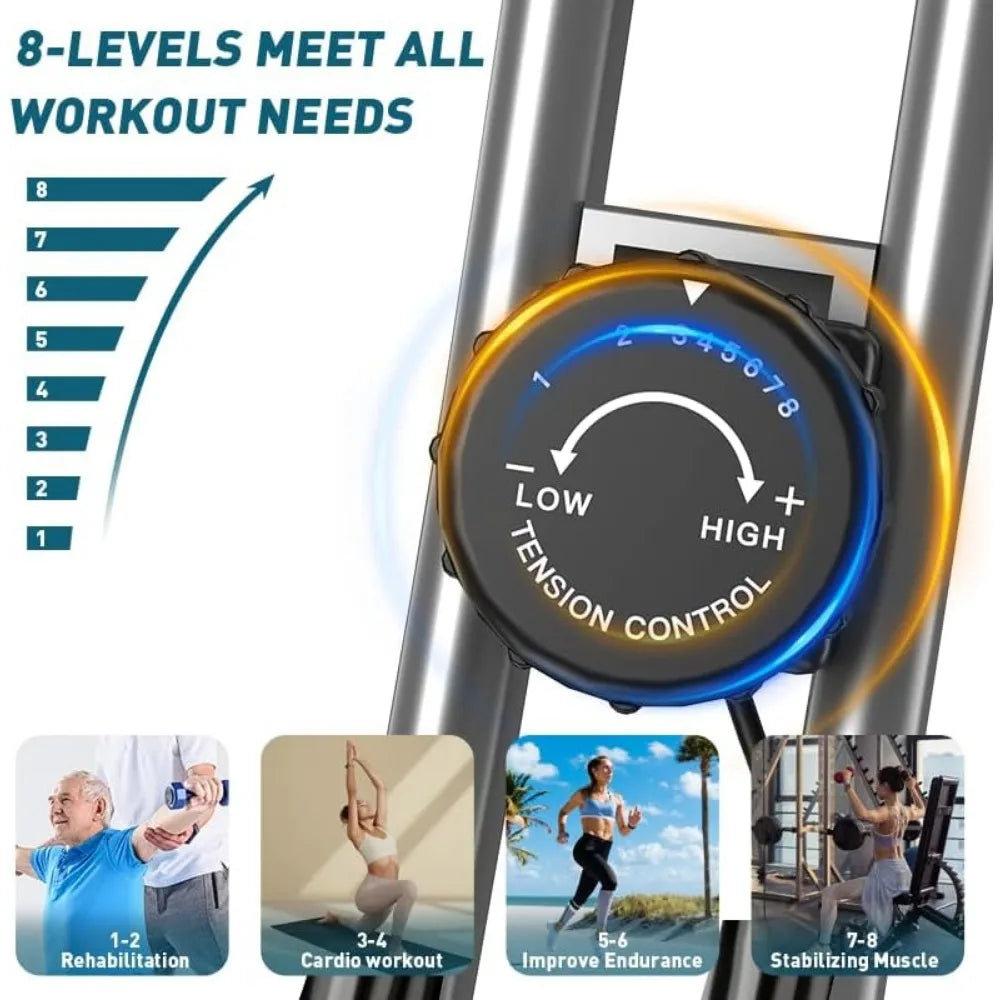 Crystal Fit Foldable Indoor Bike