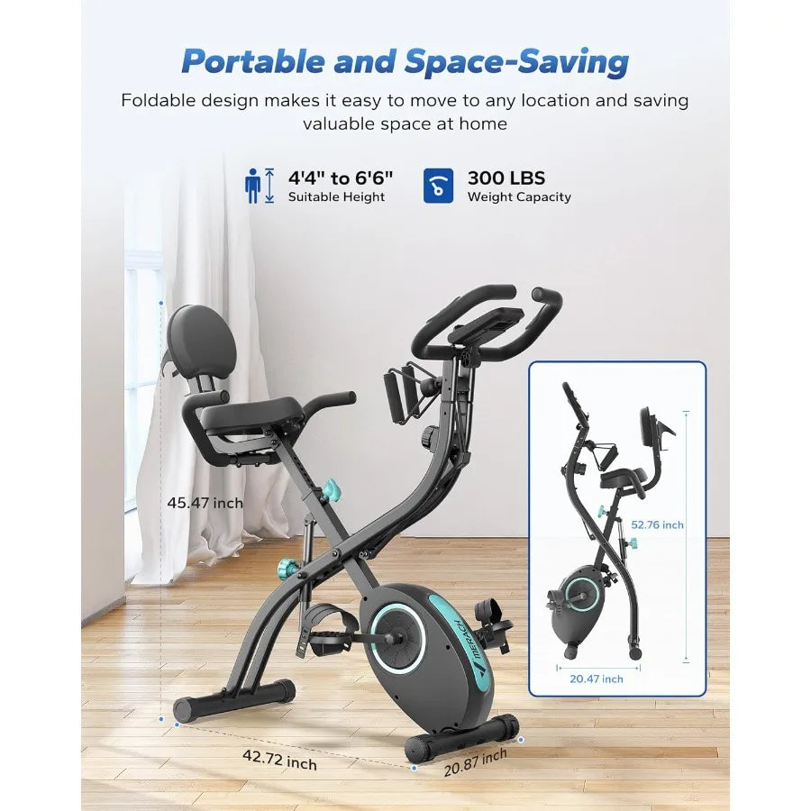Folding Exercise Bike